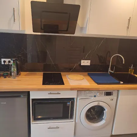 Apartament Le Champetre Nancy